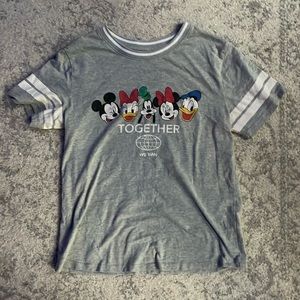 Grey Disney Shirt